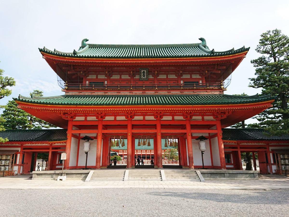 Resi Stay Heian Sakura Kyoto Exterior photo