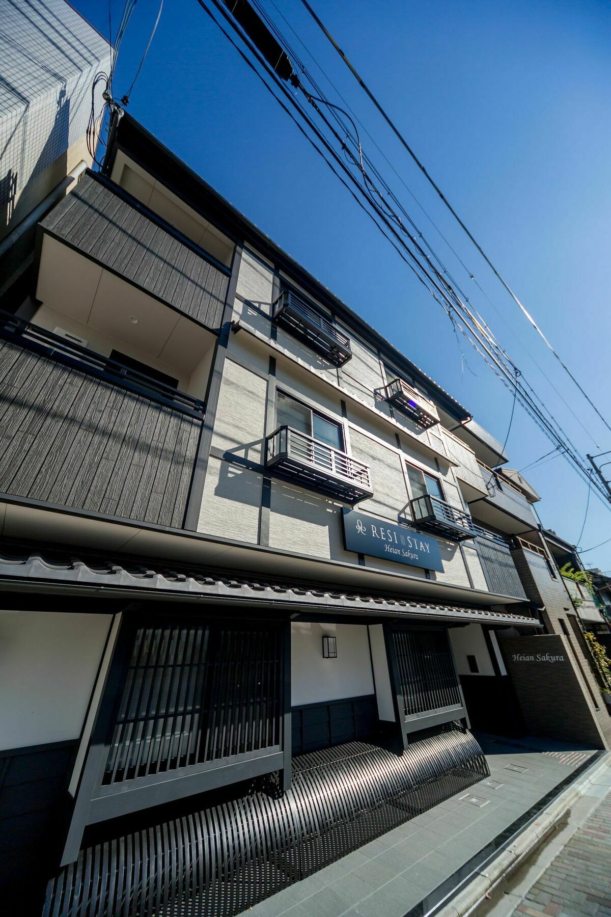 Resi Stay Heian Sakura Kyoto Exterior photo