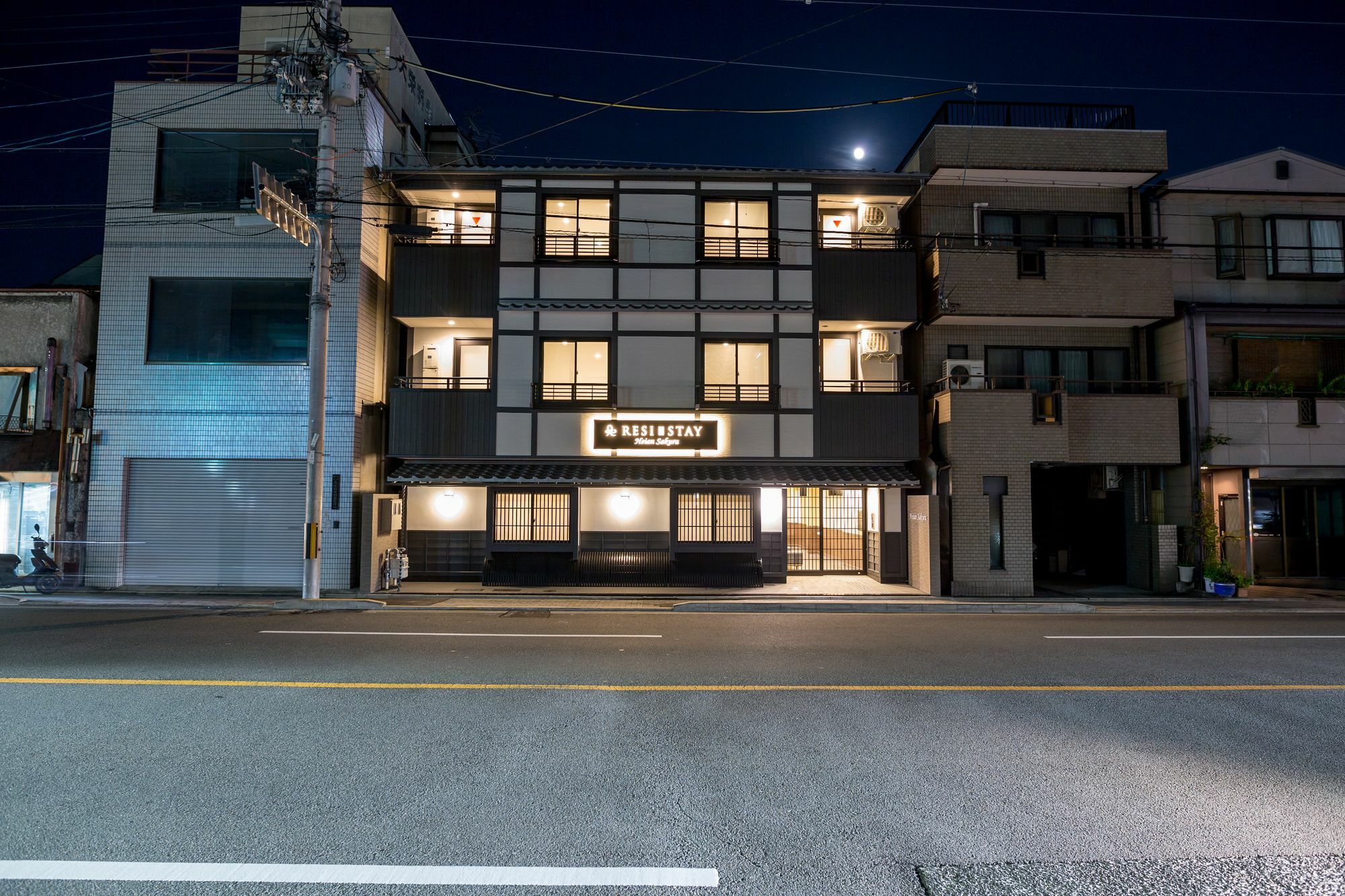 Resi Stay Heian Sakura Kyoto Exterior photo