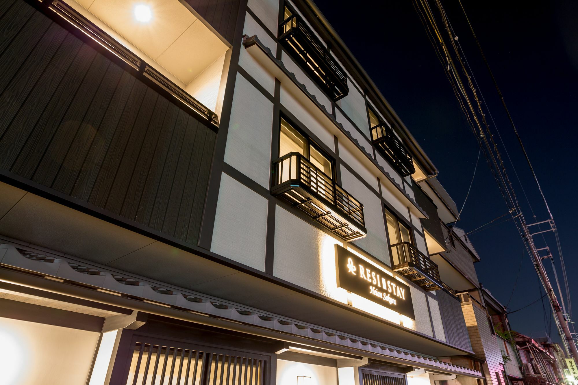Resi Stay Heian Sakura Kyoto Exterior photo